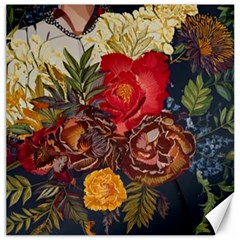 Floral Design 06 Canvas 20  X 20 