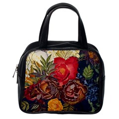 Floral Design 06 Classic Handbag (one Side)