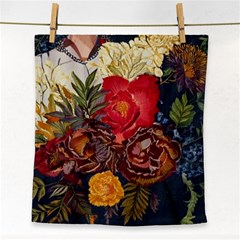 Floral Design 06 Face Towel