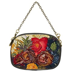 Floral Design 06 Chain Purse (two Sides) by myclothy