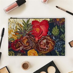 Floral Design 06 Cosmetic Bag (large)