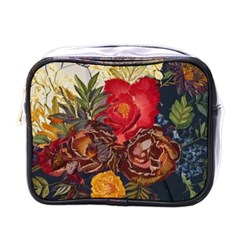 Floral Design 06 Mini Toiletries Bag (one Side) by myclothy