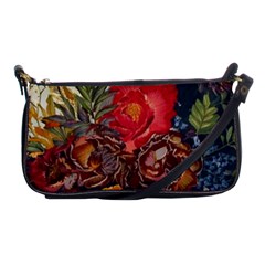 Floral Design 06 Shoulder Clutch Bag by myclothy