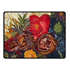 Floral Design 06 Fleece Blanket (small)