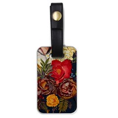 Floral Design 06 Luggage Tag (one Side)