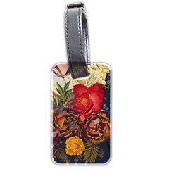 Floral Design 06 Luggage Tag (two Sides)