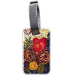 Floral Design 06 Luggage Tag (two sides) Front