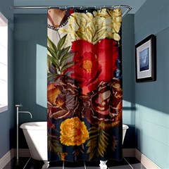 Floral Design 06 Shower Curtain 36  X 72  (stall) 