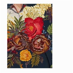 Floral Design 06 Large Garden Flag (two Sides)