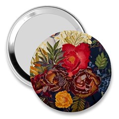 Floral Design 06 3  Handbag Mirrors