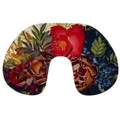 Floral Design 06 Travel Neck Pillow