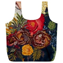 Floral Design 06 Full Print Recycle Bag (xl)