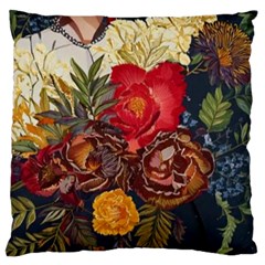 Floral Design 06 Standard Premium Plush Fleece Cushion Case (two Sides) by myclothy