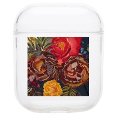 Floral Design 06 Soft Tpu Airpods 1/2 Case by myclothy