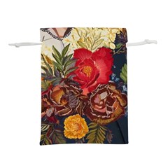 Floral Design 06 Lightweight Drawstring Pouch (s)