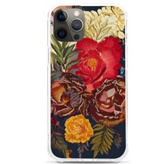 Floral Design 06 Iphone 12 Pro Max Tpu Uv Print Case by myclothy