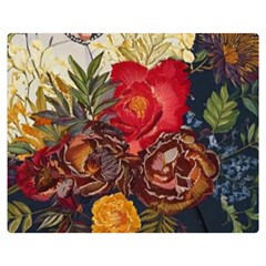 Floral Design 06 Premium Plush Fleece Blanket (medium)