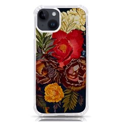 Floral Design 06 Iphone 14 Tpu Uv Print Case