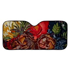 Floral Design 06 Car Windshield Sunshade by myclothy