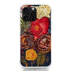 Floral Design 06 Iphone 16 Pro Max Tpu Uv Print Case