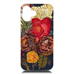 Floral Design 06 Iphone 16 Plus Black Uv Print Pc Hardshell Case