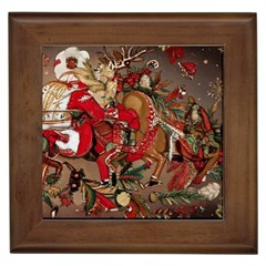 Christmas Art 01 Framed Tile