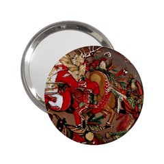 Christmas Art 01 2 25  Handbag Mirrors