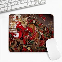 Christmas Art 01 Large Mousepad