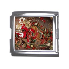 Christmas Art 01 Mega Link Italian Charm (18mm)