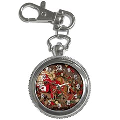 Christmas Art 01 Key Chain Watches