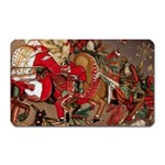 Christmas Art 01 Magnet (Rectangular) Front