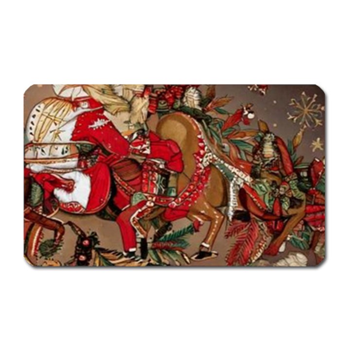 Christmas Art 01 Magnet (Rectangular)