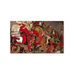 Christmas Art 01 Sticker Rectangular (10 pack) Front