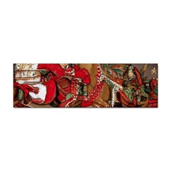 Christmas Art 01 Sticker Bumper (10 pack)