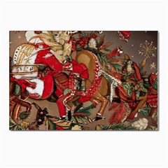 Christmas Art 01 Postcard 4 x 6  (Pkg of 10)