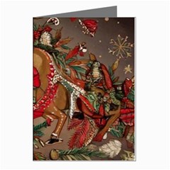 Christmas Art 01 Greeting Cards (Pkg of 8)