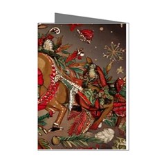 Christmas Art 01 Mini Greeting Cards (Pkg of 8)