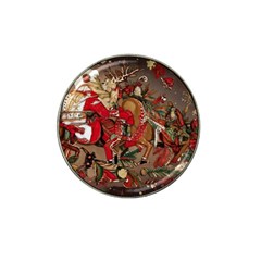 Christmas Art 01 Hat Clip Ball Marker (4 pack)