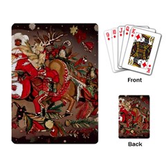 Christmas Art 01 Playing Cards Single Design (Rectangle)