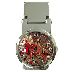 Christmas Art 01 Money Clip Watches