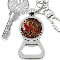 Christmas Art 01 Bottle Opener Key Chain