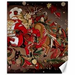 Christmas Art 01 Canvas 8  x 10 