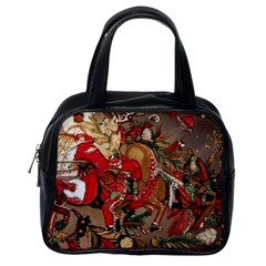 Christmas Art 01 Classic Handbag (One Side)