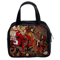 Christmas Art 01 Classic Handbag (Two Sides)