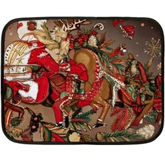 Christmas Art 01 Fleece Blanket (Mini)