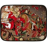 Christmas Art 01 Fleece Blanket (Mini) 35 x27  Blanket