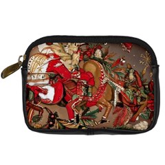 Christmas Art 01 Digital Camera Leather Case