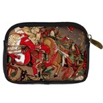 Christmas Art 01 Digital Camera Leather Case Back