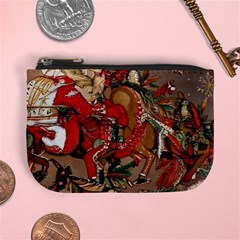 Christmas Art 01 Mini Coin Purse