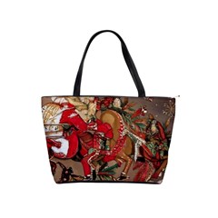 Christmas Art 01 Classic Shoulder Handbag